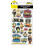 (1 Sheet) Minions Reusable Foiled Stickers 1