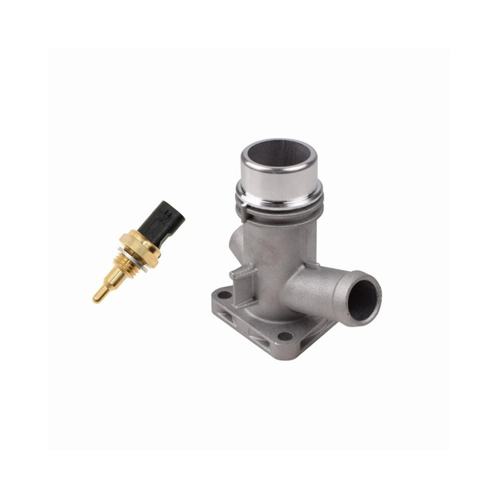 11118619408 13627580635 Aluminum Engine Cooling Pipe Coolant Connector With Sensor For B58 F22 F23 F30 F31 F32 F33 Light 6033495058083