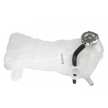 Car Engine Coolant Expansion Pot with Cover for 300 Challenger Charger 2011-2021 55111260AF 55111260AE
