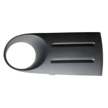 Pour Couvercle de Phare Antibrouillard Avant de pour Cadre de Pare-Chocs Support Noir Couvercle Extérieur 7452 CL 9650212377 Droit