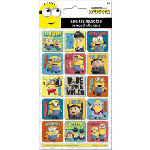 (1 Sheet) Minions Reward Stickers