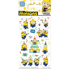 (1 pack) Minions Party Sticker Pack