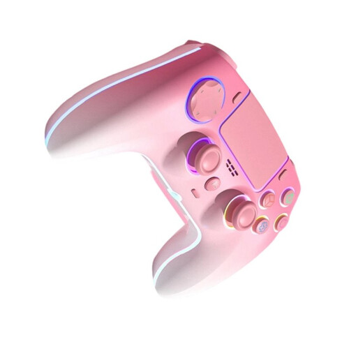 For PS5 Slim/Pro Wireless  Gaming Controller Hall Joystick Plug and  No Delay RGB for Steam Android PC 2