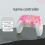 For PS5 Slim/Pro Wireless  Gaming Controller Hall Joystick Plug and  No Delay RGB for Steam Android PC 5