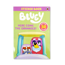 Bluey: Here Come The Grannies! Sticker Book