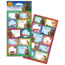 The Gruffalo’s Child Christmas Gift Labels
