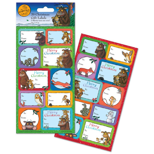 The Gruffalo’s Child Christmas Gift Labels