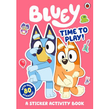 Bluey: Time to Play Sticker Activity Book