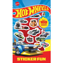 (1 Sticker Book) Hot Wheels Sticker Fun