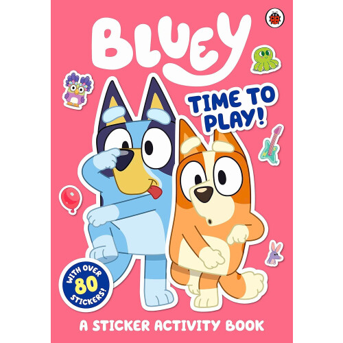 Bluey: Time to Play Sticker Activity Book 1