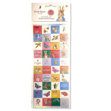 Peter Rabbit Glitter Sticker Sheet