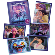 KPop Demon Hunters Sticker Pack