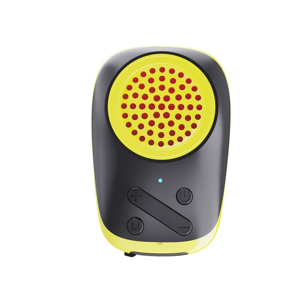 Wearable Speakers,Ipx5 Waterproof,Clip- Portable Pocket Subwoofer Stereo Personal Speaker Black 6031535567144