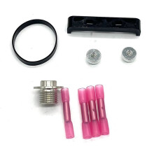 30-0305-ACC X-Series 52MM LED Digital Exhaust Gas Temperature EGT Gauge 0-1000C Car Meter with Sensor EGT Gauge Kit