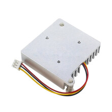 2 Pezzi per Banana Pi BPI-R4 Dissipatore di Calore per Scheda di Routing BPI-R4 e BPI-F3 Ventola con Velocità Regolabile Accessori