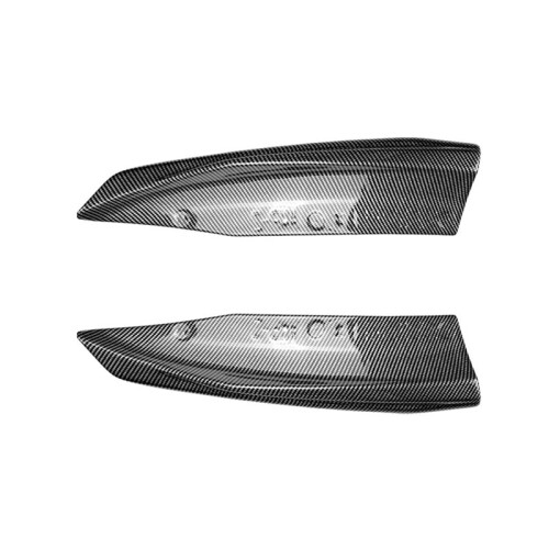 Spoiler Traseiro com Canards, Difusor e Protetor para  A3 S3 8V S  Sedan 2013-2016 1