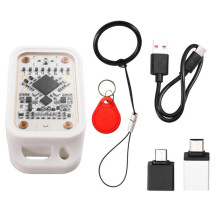 Chameleon V3.0 RFID  Chip Emulator Reader+UID Keychain NFC Read Writer 125K 13.56Mhz ID IC  Card Tag Copyer