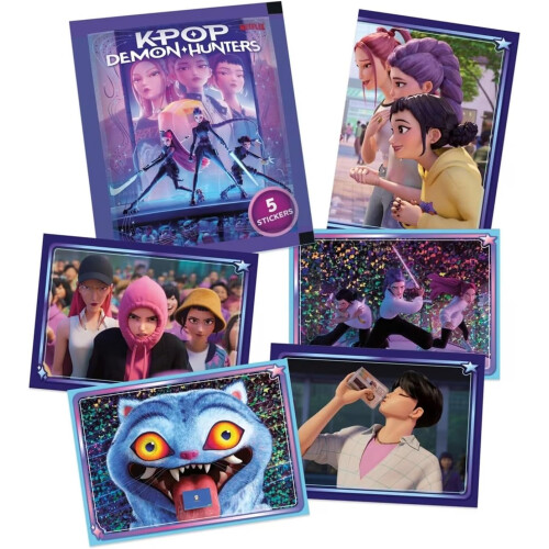 KPop Demon Hunters Sticker Pack 1