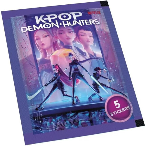 KPop Demon Hunters Sticker Pack 2