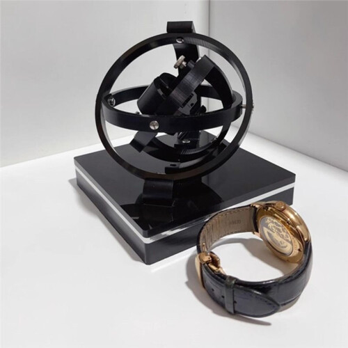 Automatic Watch Winder for Mechanical Watches Rotation Box with Quiet Operation and Low Magnetic Interference
