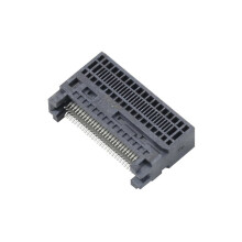 PCIe Gen-Z Mid-Board Type 1C Aansluiting 56-Pin Zonder Metalen Behuizing of Gaten Hoge Snelheid Server Connector