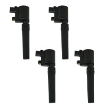 4Pcs Ignition Coil AJ81373 1W4Z12029BA 2W4Z12029B for  S-TYPE X200 R V8 1999-2007 4.0L 4.2L