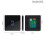 Infrared Induction No Touch Exit Button Release  Opener NO COM NC LED for Door Access Control System Open 6