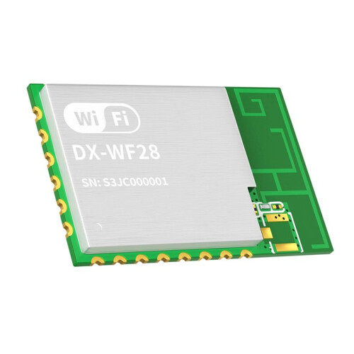 Wi-Fi Module ESP8266/ESP32 No-Code IoT Remote Control 2412-2484 MHz OFDM MCSO GF MCS7 GF Wireless Serial Port 2