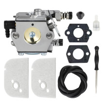 For 009 010 011 012 Chainsaw Carburetor with Air Filter and Fuel Parts for Engine Maintenance and Restoration