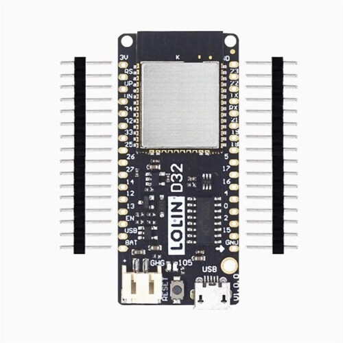 2PCS LOLIN D32 V1.0.0 WIFI  Development Board ESP32 ESP-WROOM-32 4MB FLASH for  MicroPython 2