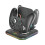 For  2 Pro Controller Charging Stand 2-in-1 Type C for  Controller Charging Stand with LED Indicators 7