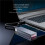 M2 SSD Case M.2 NVMe  SSD Enclosure 10Gbps USB 3.1 Type C External Box Dual Protocol Adapter Supports M BM Key 1