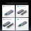 M2 SSD Case M.2 NVMe  SSD Enclosure 10Gbps USB 3.1 Type C External Box Dual Protocol Adapter Supports M BM Key 8
