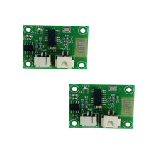 2 Stuks FLY-1809A -Printplaat met Één Kanaal voor -Luidspreker, Elektronische Muziekweergave, -Speelgoed