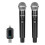 Microphone Sans Fil USB Type-C pour Smartphone, Compatible PC et Prêt à L'Emploi 1