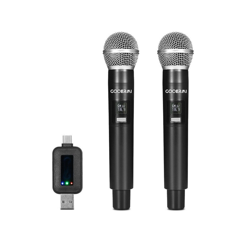 Type-C Phone Microphone Plug And Usb Pc Recording Mic For Smartphones Handheld Wireless Microphones 4711498119841