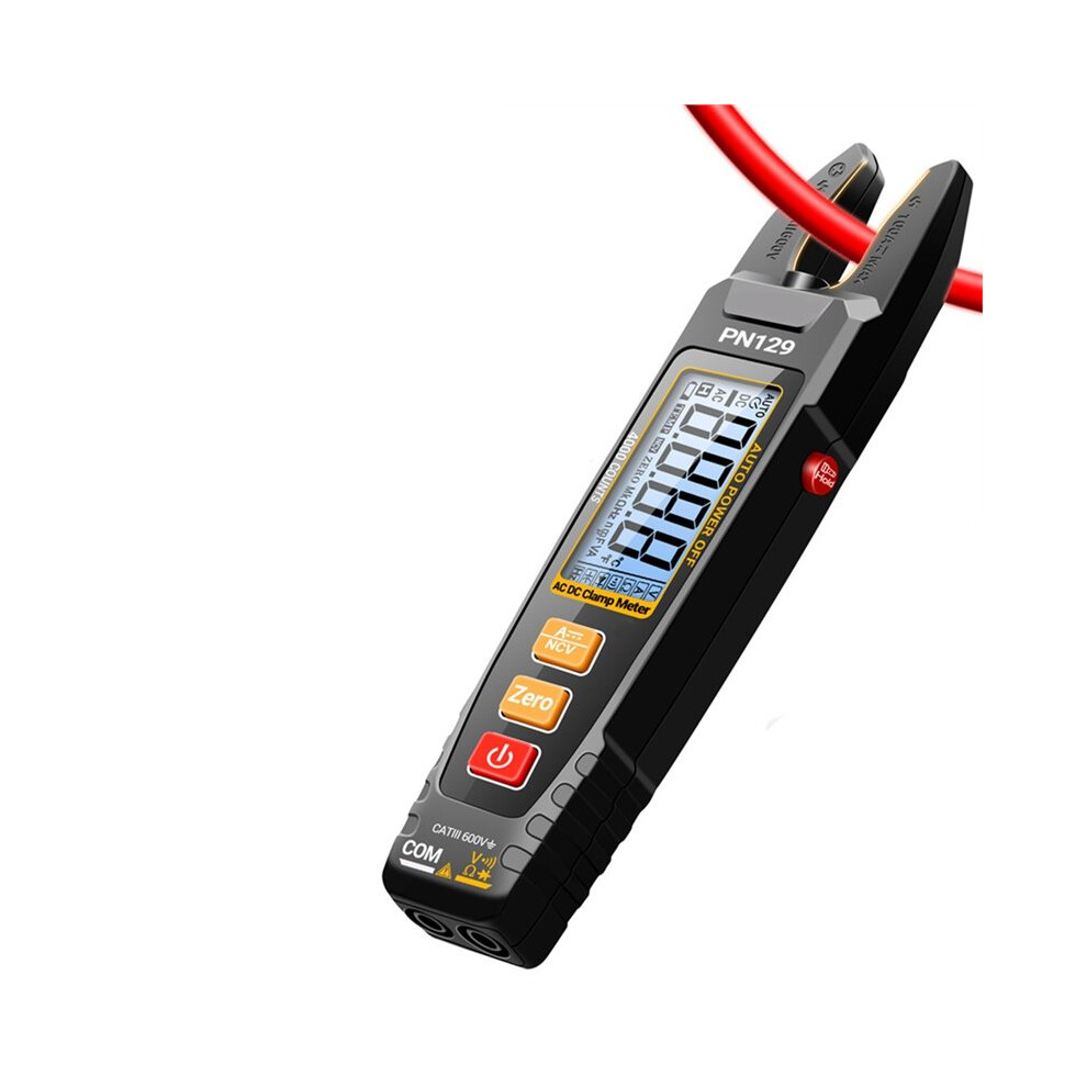 Aneng Pn129 Digital U-Clamp Meter 100A Ac/ 600V Ammeter Ncv Induction Auto-Ranging Multimeter 4000 Counts Electrician Tools 6033375257100