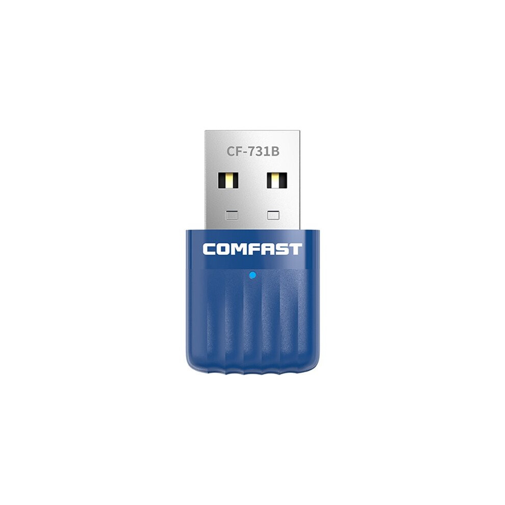 Comfast Wifi6 Adapter Ax600 Network Card Usb Wifi Dongle 2.4Ghz/5.8Ghz Dual Band Wi-Fi Adapter Driver Free 600M 4712785486189