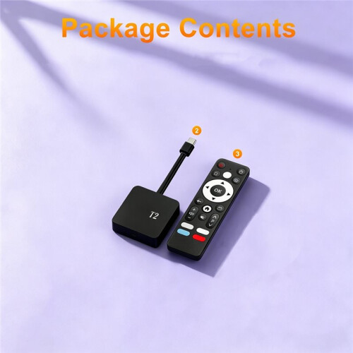 RK3518 för Android 14.0 TV-Box 2.4G/5G Wifi RAM 2GB ROM 16GB  Mediaspelare  TV-Box Stöder 4K@60fps Dekoder 1