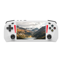 G33 4.3-Inch Retro Game Console IPS Screen Portable Pocket Video Player 64GB Built-in Games Handheld Gaming Console B