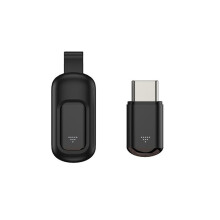 Ulepsz Inteligentny Adapter Zdalnego Sterowania na Podczerwień USB Typu C z Aplikacją na Telefon do Smartfonów, Dekoderów TV i Klimatyzatorów A
