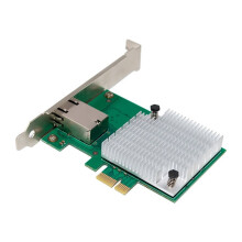 Voor Marvell AQC113C 10G-T PCIe 4.0 X1 Netwerkkaart, Enkele Poort RJ45 Ethernet-Adapter voor Server/Desktop/NAS voor Windows/Linux