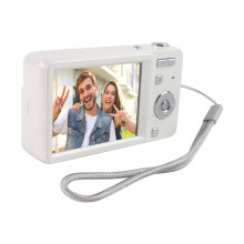 4K HD 1080P Digital Camera 46MP Autofocus Vlogging Camera 16X Zoom Video Photography Camera 2.8 Inch IPS Screen B