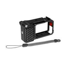 Magnetic Metal Cage for  Action 6 Camera Protective Frame Quick Release Horizontal Vertical  Cold Shoe Mount