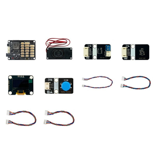 XiaoZhi AI ESP32-IOT Development Board Wi-Fi Artificial Intelligence Voice Chat +Speaker+Audio Amplifier+Mic+Screen