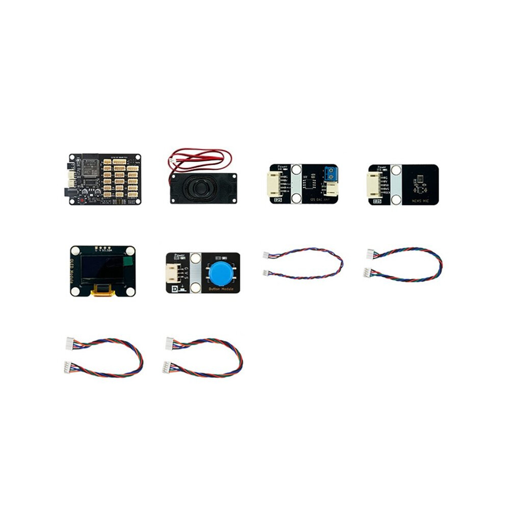 Xiaozhi Ai Esp32-Iot Development Board Wi-Fi Artificial Intelligence Voice Chat +Speaker+Audio Amplifier+Mic+Screen 4713074378635