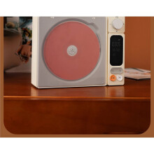 CD Player Wireless Speakers FM Radio Music Album Portable Player Home CD Machine with Screen B