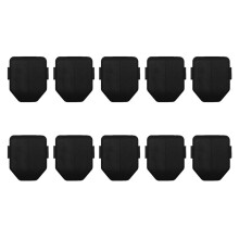 10PCS for Kobra X Nozzle Silicone Sock Nozzle Sock High Temp Resist KX Tool Accessories Hotend Cover