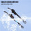 Retractable Auto Ratchet Straps ,Automatic Shrink Bundle Tape Transom Tie Downs for Boat, Motorcycles, Jet Ski 5