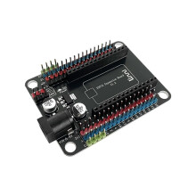 Scheda di Espansione ESP32, Breakout Pin I/o, Interfaccia I2C Integrata, Ingresso CC, Compatibile con La Scheda Madre ESP32-DevKit-32E.